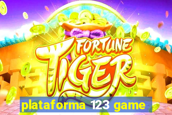 plataforma 123 game